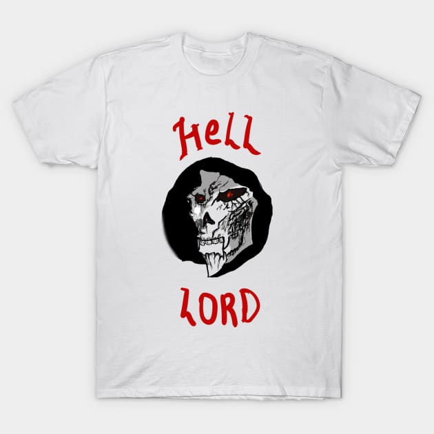 Hell Lord T-Shirt by Joker & Angel